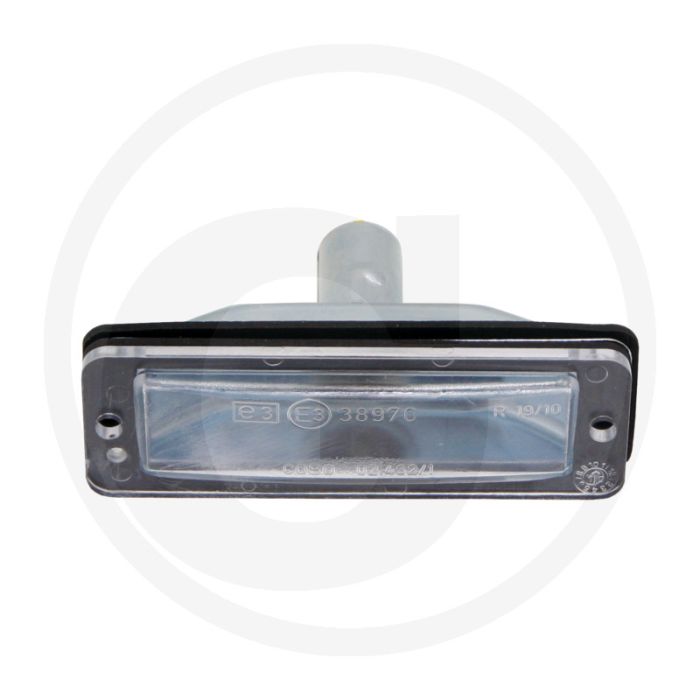 Éclairage de plaque d'immatriculation Cobo 12 V, 99 x 34 x 44 mm