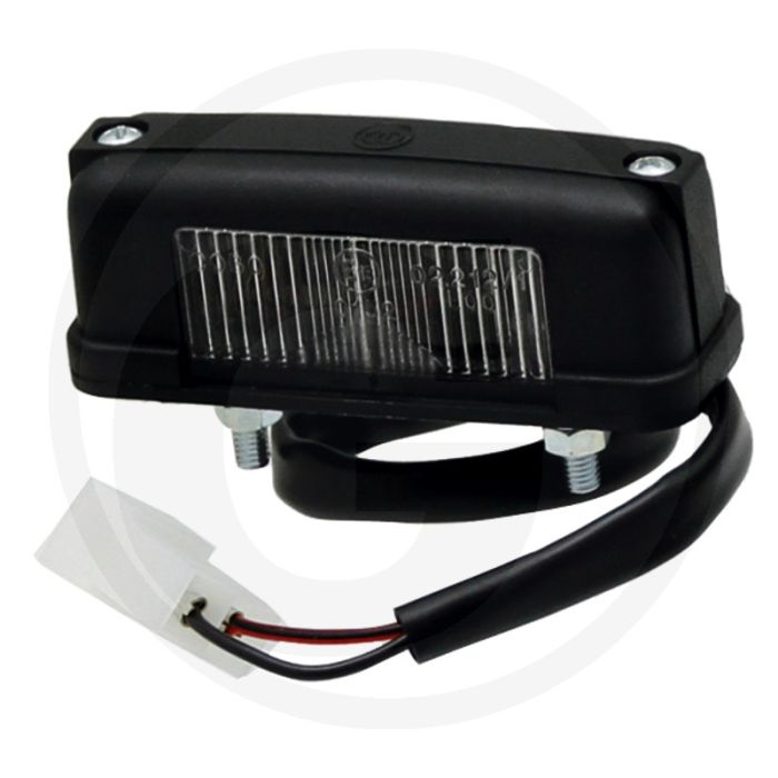 Cobo Kentekenplaatverlichting 12V open kabeluiteinden