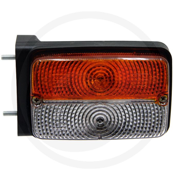 Cobo Knipper-breedtelicht links geel/wit Cobo Knipper-breedtelicht links geel/wit