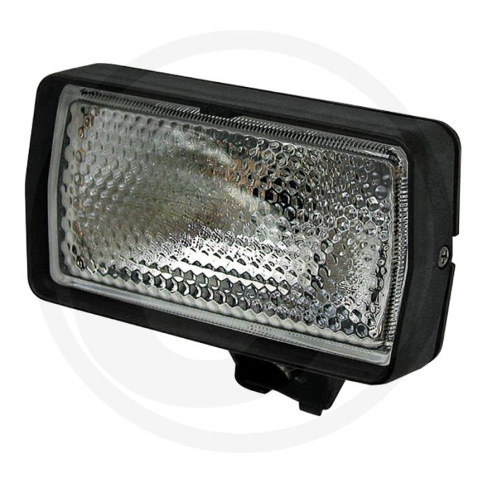 Cobo Werklamp H3 12V hoekig zwart Cobo Werklamp H3 12V hoekig zwart