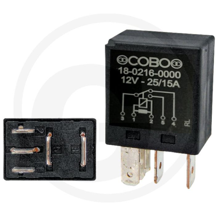 Micro-relais Cobo (contact inverseur)