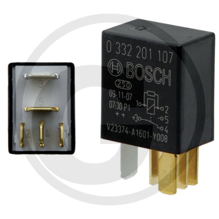Micro-relais Bosch (contact inverseur)