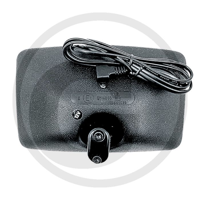 Mekra Spiegel 12 volt (verwarmd 12V, voor stang Ø: 14-20 mm)