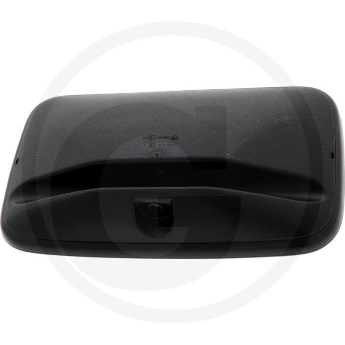 Miroir de tête Mekra à réglage manuel, non chauffant, noir