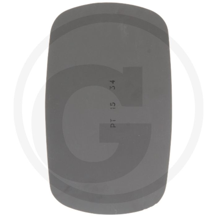 Reserveglas 252 x 152 mm rechts/links