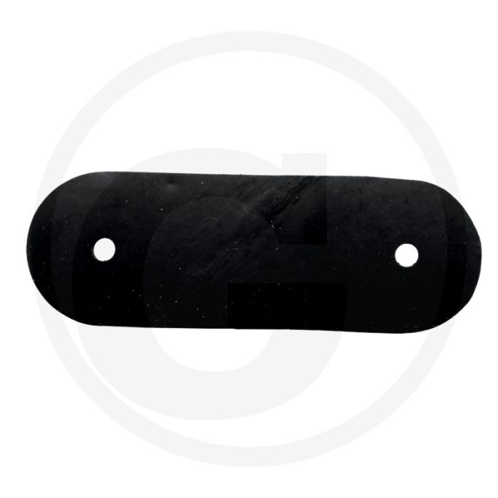 Rubber plaat (voor achterruitgreep binnen)