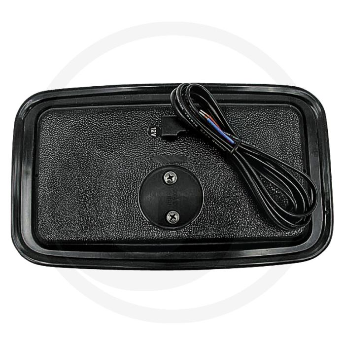 Hoofdspiegel verwarmbaar 12 volt (Kabine SK2)