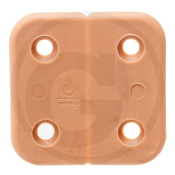 Charnière en plastique (pour la fixation de la plaque d'immatriculation)