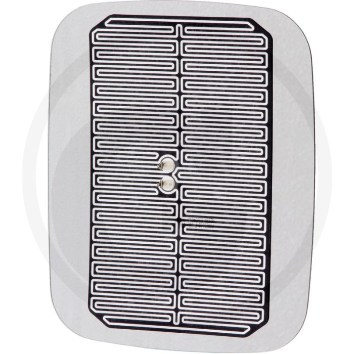 Verre pour rétroviseur chauffant 305 x 250 mm droite/gauche 12 V