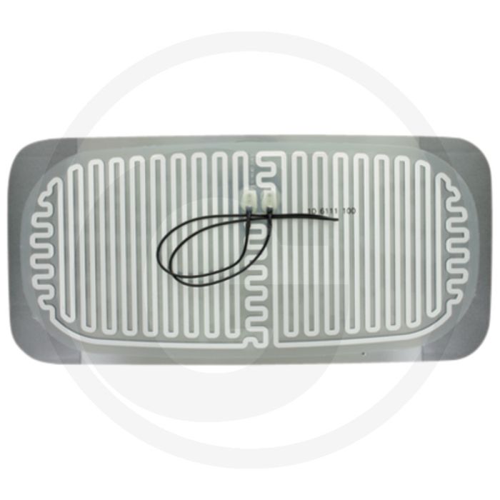 Mekra Reserveglas hoofdspiegel verwarmd 363 x 175 mm 12V rechts/links