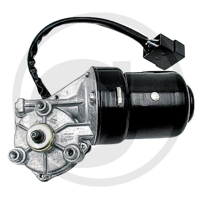 Ruitenwissermotor 12V konische as