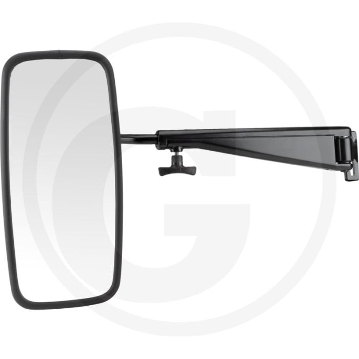 Spiegel met spiegelhouder links 440 x 670 mm