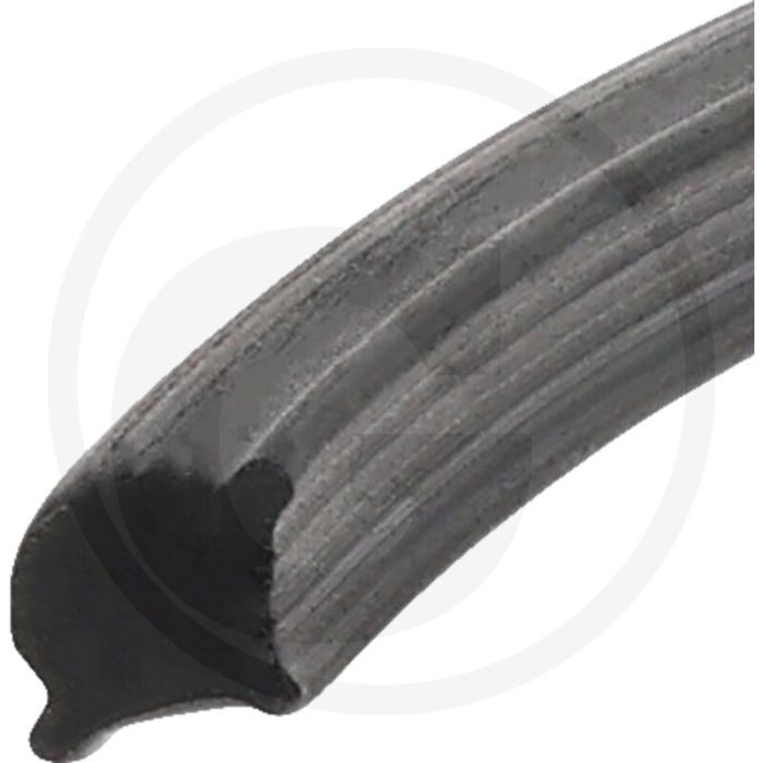 Opvulrubber 5 m x 7,5 x 9,5 mm