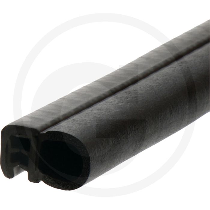 Joint d'étanchéité pour fenêtre, 5 mètres, EPDM, 18,7 x 14,6 mm