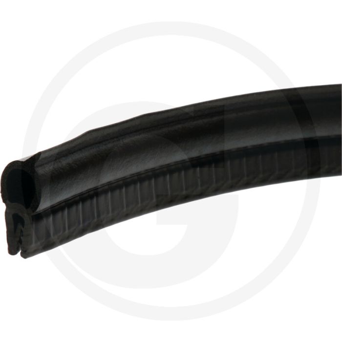 Raamrubber 2 - 4 mm x 5 m EPDM