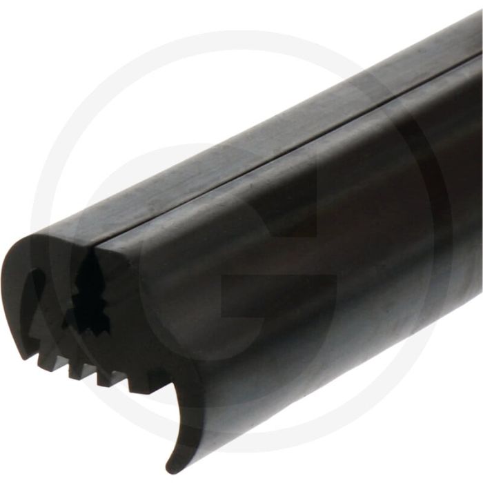 Joint d'étanchéité pour fenêtre, 5 mètres, EPDM, 24 x 22 mm