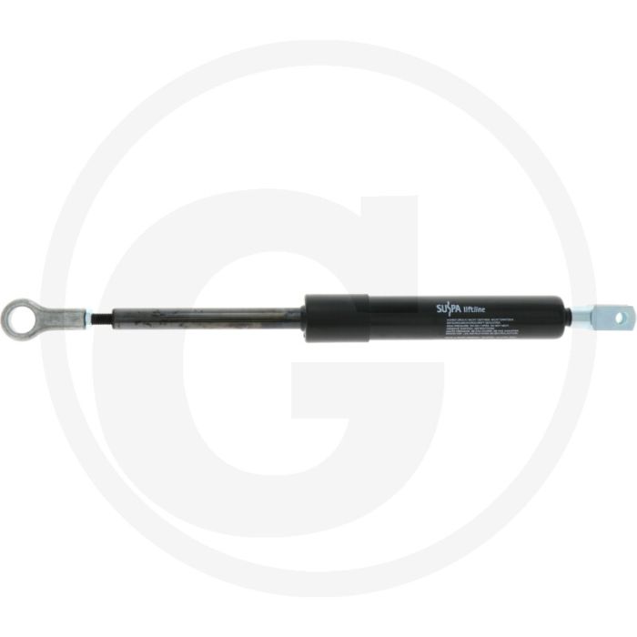 Stabilus Gasdrukveer 1500N 371mm slag 71,5mm