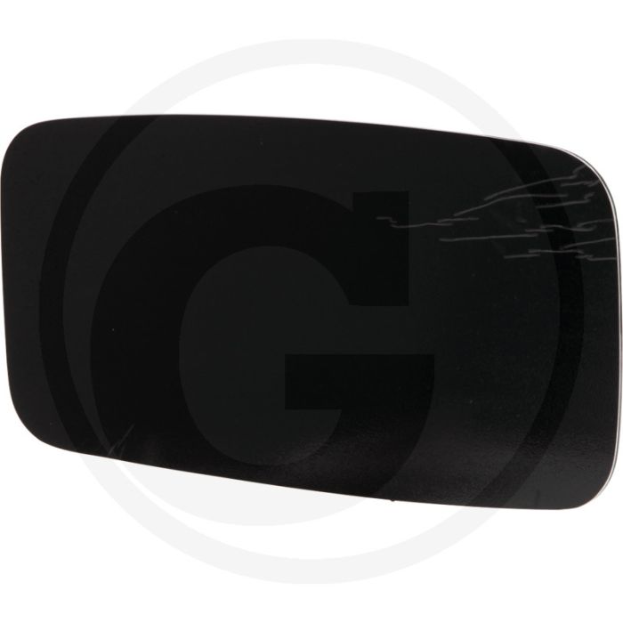 Reserveglas 395 x 208 mm, onverwarmd