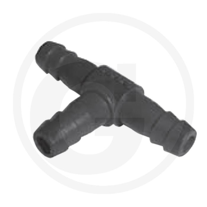 T-stuk (voor slangen met 3-4 mm binnen-Ø)