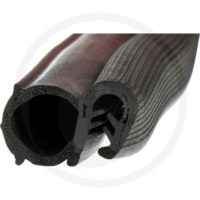 Raamrubber 25 meter EPDM 4 - 6 mm