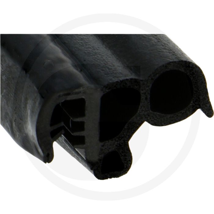 Raamrubber 5 meter EPDM 1,5 - 3,5 mm