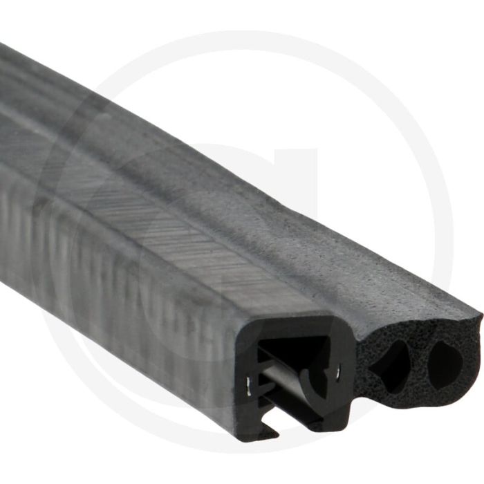 Raamrubber 25 meter EPDM 4 - 6 mm
