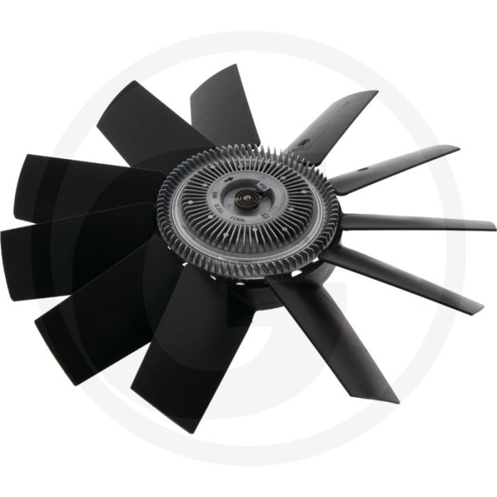 Borgwarner Koelventilator (inclusief ventilatorkoppeling)