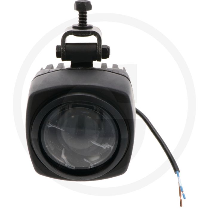 Waarschuwingslamp "Blue Spot" LED 12-100V blauw