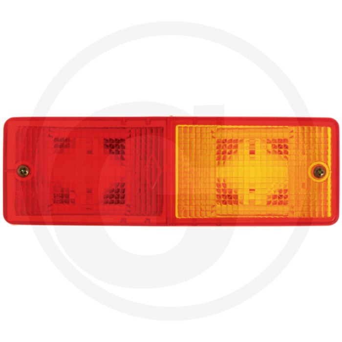 Verre de lampe droite/gauche