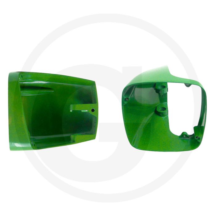 Boîtier (à gauche, en métal ; également disponible en plastique sous la référence 70712021) Boîtier (à gauche, en métal ; également disponible en plastique sous la référence 70712021)