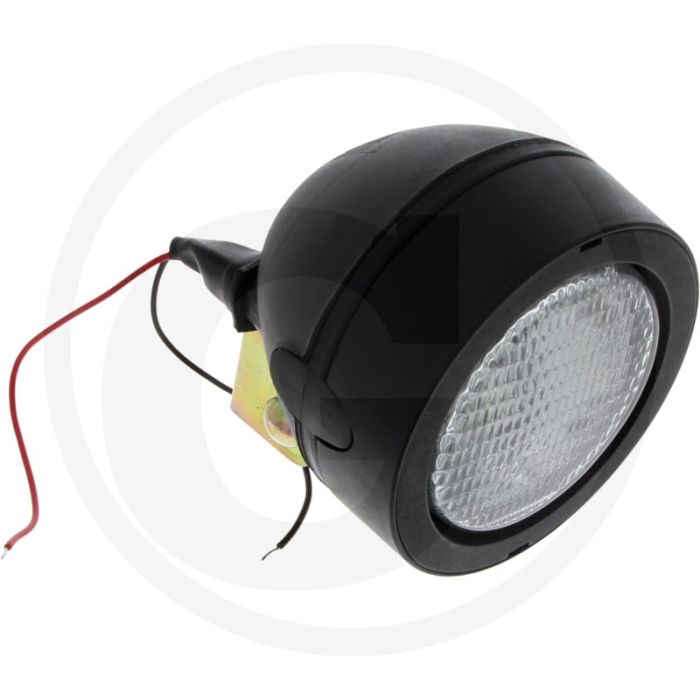 Werklamp 12V 55W ovaal breedstraler