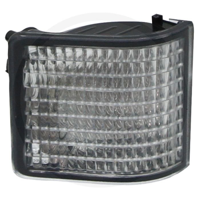 Hoek werklamp halogeen links 12V 50W