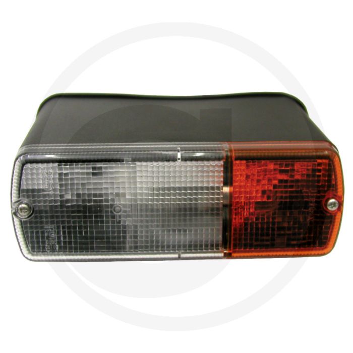 Knipper-breedtelicht 12V links geel/wit