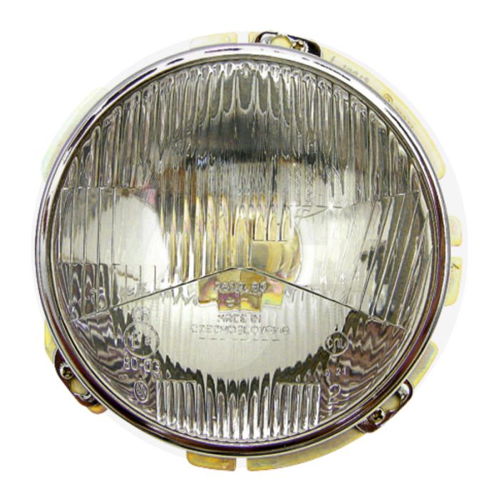 Inzet voor koplamp (links | zonder houder)
