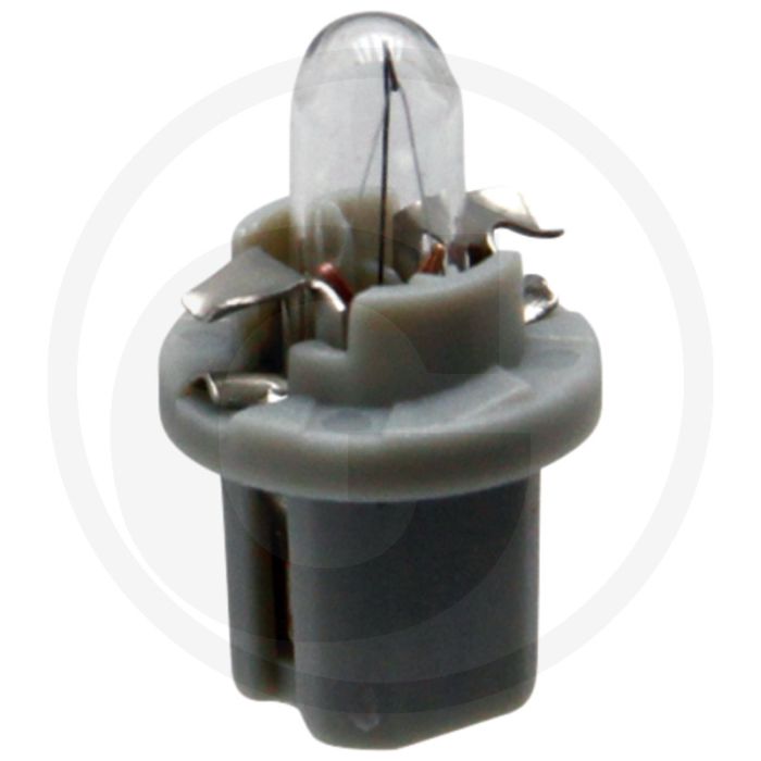 Kunststofsokkellampen BAX10d (24 V / 1,2 W)