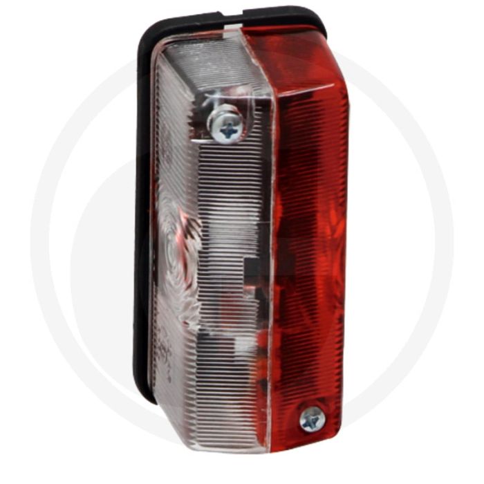 VPE2 breedtelicht rood/wit 12V5WK/R5W