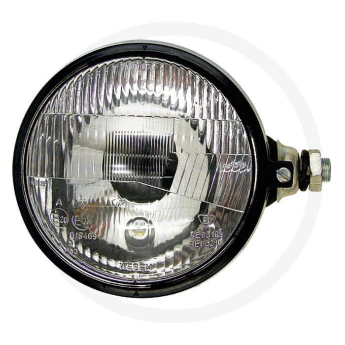 Opbouwkoplamp (rechts)