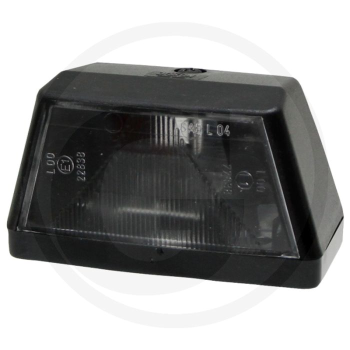 Kentekenplaatverlichting 12V10WK / R10W
