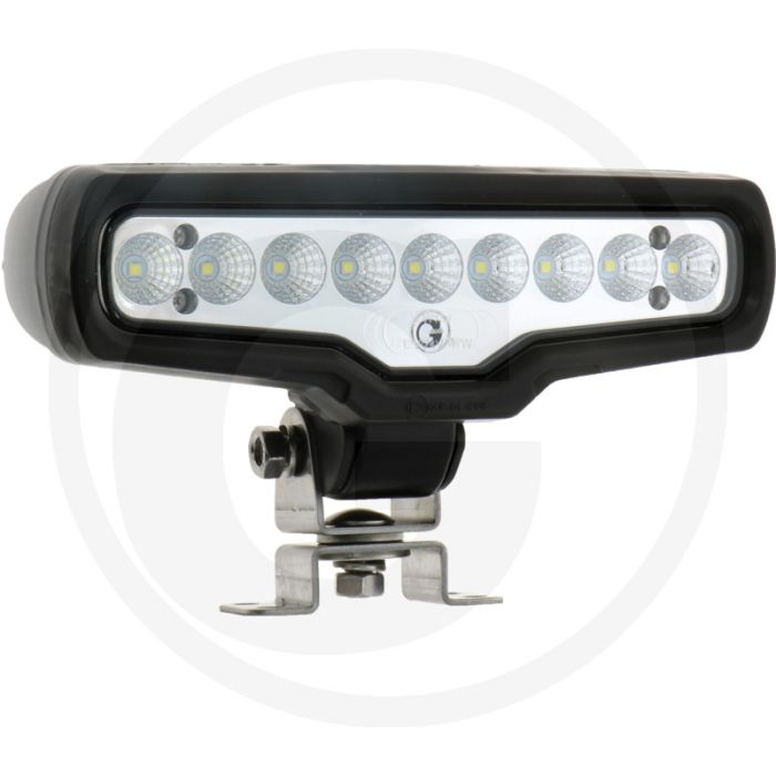 Werklamp LED 3750 lm breedstraler hoekig IP68