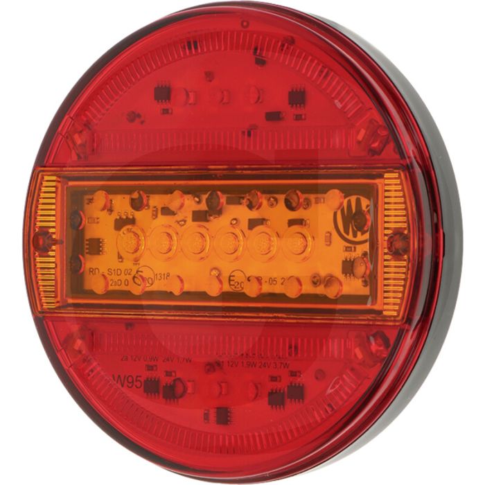 Achterlicht LED (rond)