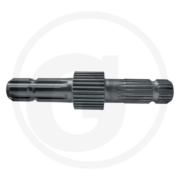 Aftakas-eindstuk 1 3/8", 6/21 groeven 228 mm