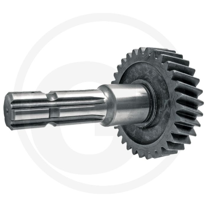 Aftakas-eindstuk lengte 209,5 mm