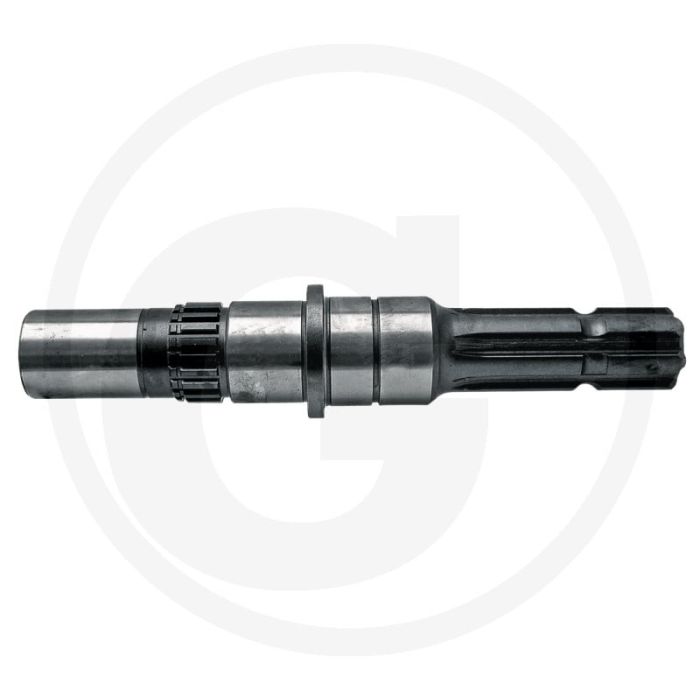 Aftakas-eindstuk 1 3/8", 6 splines, 540 omw./min