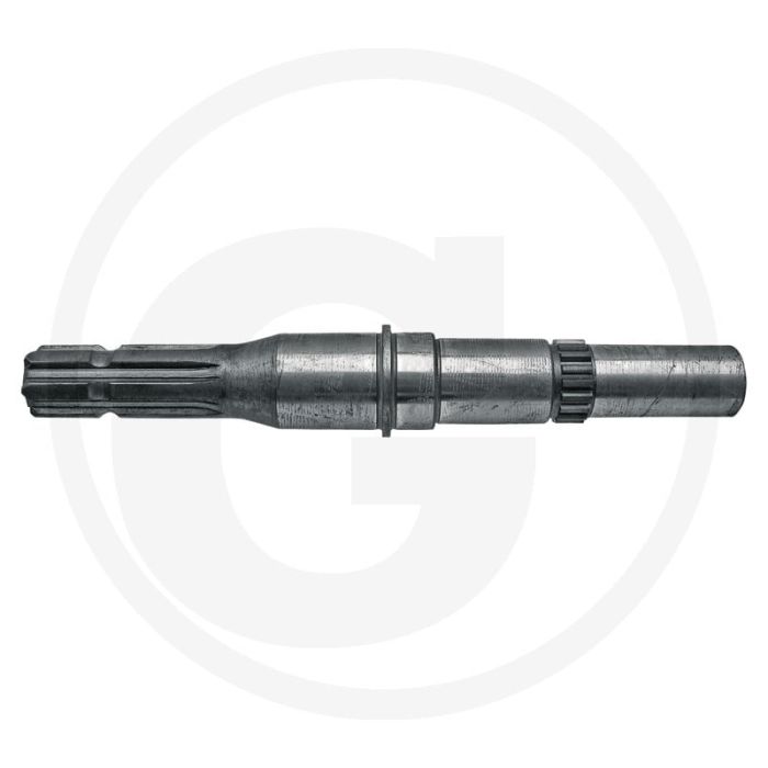 Aftakas-eindstuk 13/8", 6 groeven, 540 omw./min.