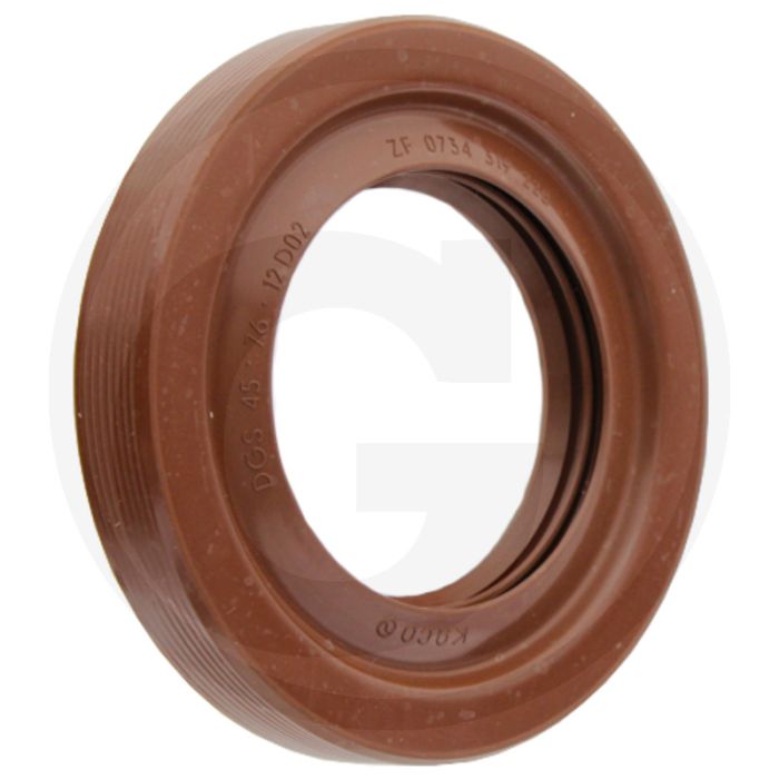 Keerring (schakelbak voor/onder,  Ø: 45 x 76 x 12 mm)