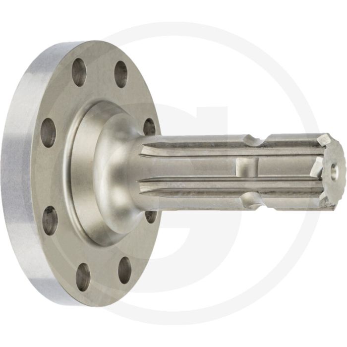 Aftakas-eindstuk 1 3/8" 6 splines 135 mm