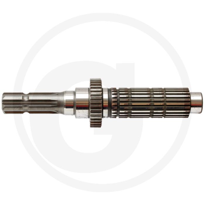 Aftakas-eindstuk 1 3/8", 6 groeven
