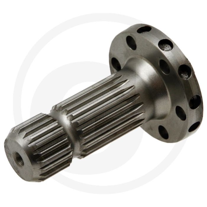 Aftakas-eindstuk 1 3/4", 20 groeven