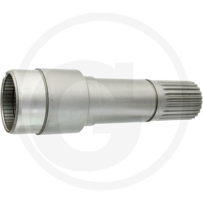 Holle as (voor turbokoppeling)