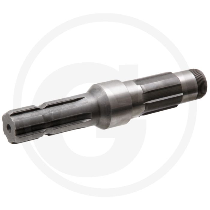 Aftakas-eindstuk 1 3/8", 6 splines, 540 omw./min, 230 mm